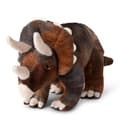 Miniatyrbild 1 av 3: WWF Triceratops dinosaurie mjukisdjur - 23 cm