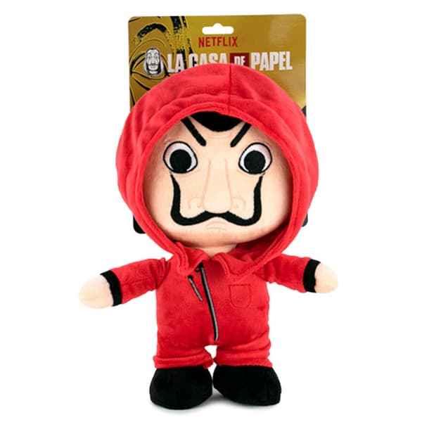 La Casa de Papel - Rånardräkt Plysch 25 cm