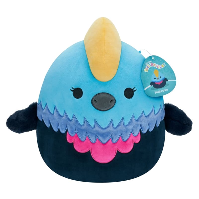 Squishmallows Melrose the Cassowary 30cm CDON