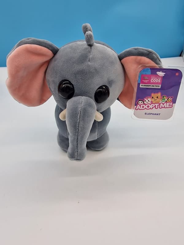 Adopt Me! Collector Plush - ELEPHANT Plush