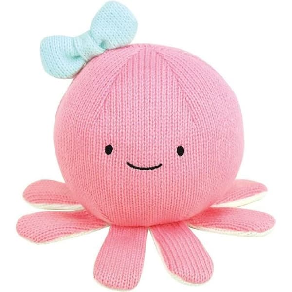 STICKAD Bläckfisk ROSA PUSH 14CM