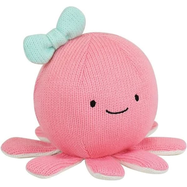 STICKAD Bläckfisk ROSA PUSH 14CM