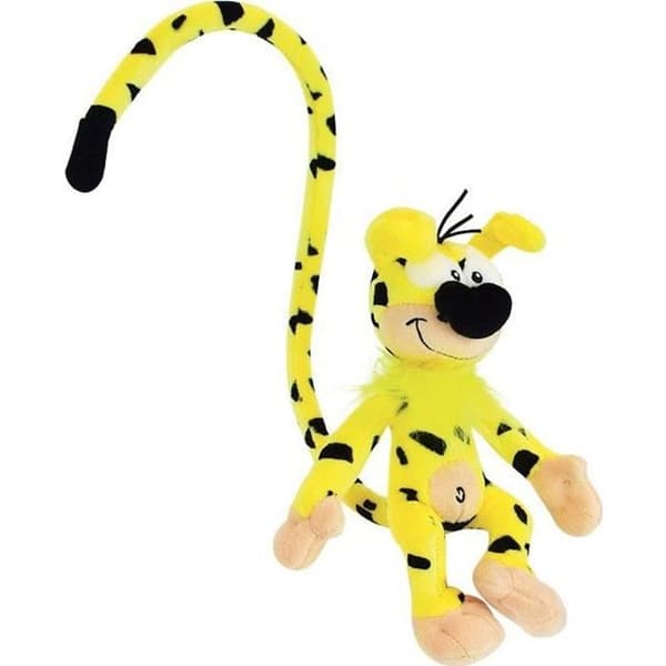 Marsupilami plyschleksak - JEMINI - Papa - Gul - 18 cm