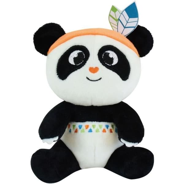 JEMINI Indian Panda 23908 PUSH SKRALSEL Höjd: ± 17cm