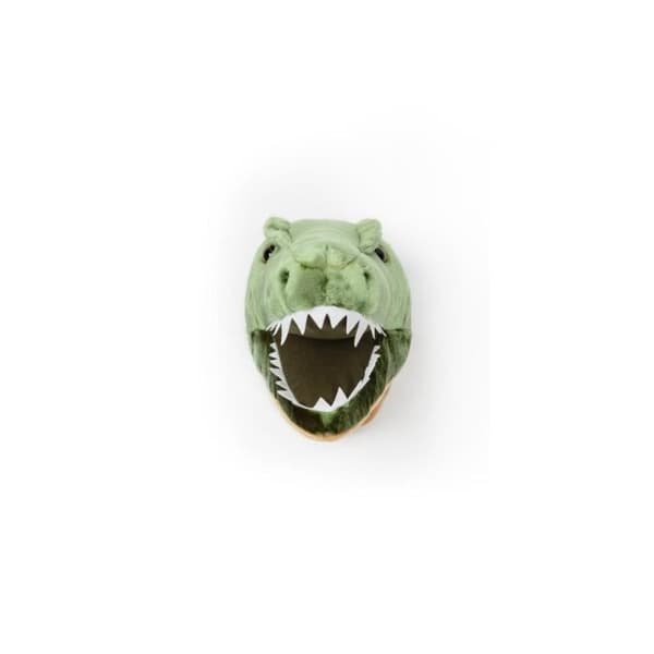T-Rex Hendrik plyschtrofé - WILD &amp; SOFT - Plysch - Barn - Blandat - Grön - Batterier - 3 år och äldre - Inomhus