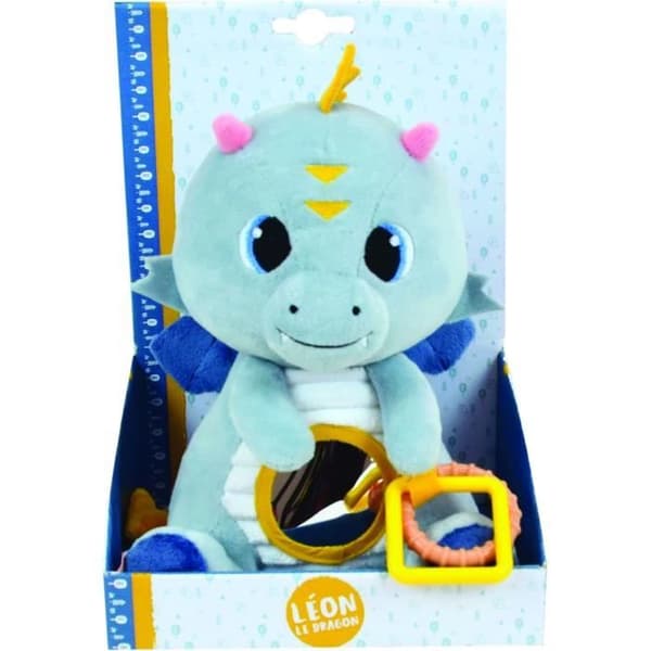 JEMINI Leon the Dragon 23920 PLUSH AKTIVITETER Höjd: ± 21 cm