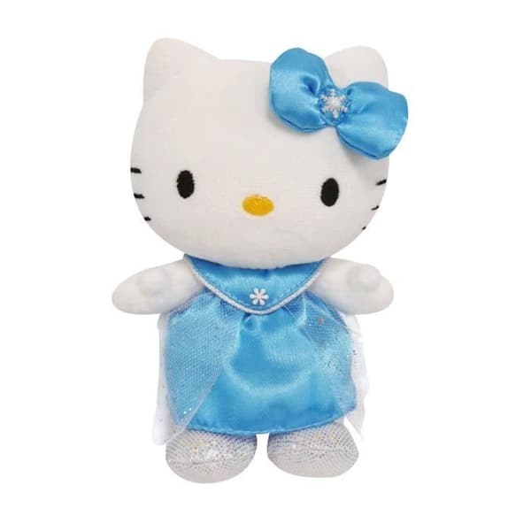 Jemini Hello Kitty Snow Princess plysch +/- 17 cm