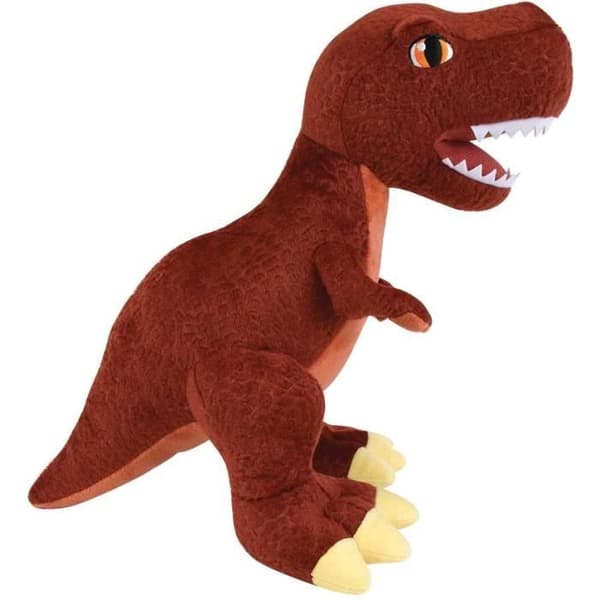 JEMINI LES JEMINOSAURES Plysch Tyrannosaurus +/- 32 cm 100% återvunnen