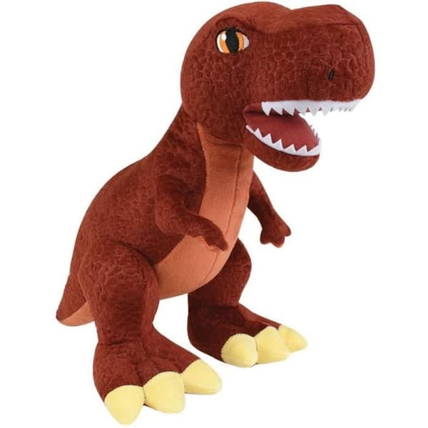 JEMINI LES JEMINOSAURES Plysch Tyrannosaurus +/- 32 cm 100% återvunnen