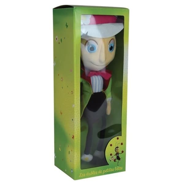 Jemini roliga små odjur plysch Apollo cricket +/- 35cm