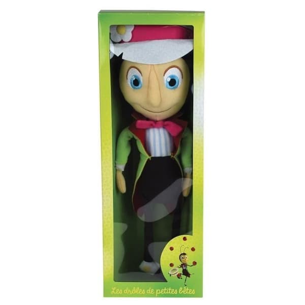 Jemini roliga små odjur plysch Apollo cricket +/- 35cm