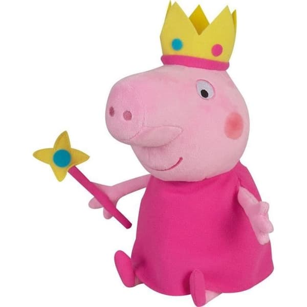 PEPPA PIG Plyschprinsessa