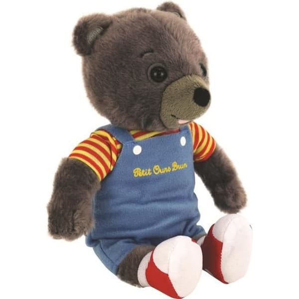 Jemini Little Brown Bear plysch 22cm overall