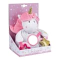 Miniatyrbild 3 av 3: JEMINI Unicorn Plysch aktiviteter för barn