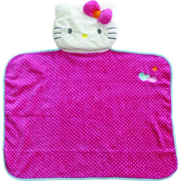 JEMINI Hello Kitty 22878 PUSHPLÄD Utvikta mått: ± L.78 x H. 76 cm för barn