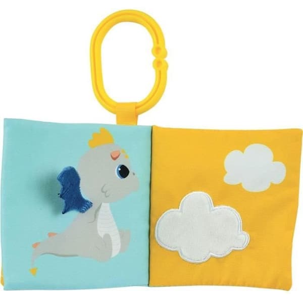 JEMINI Léon le Dragon 23966 AKTIVITETSBOK Mått: ± L.10 x H.10 cm för barn