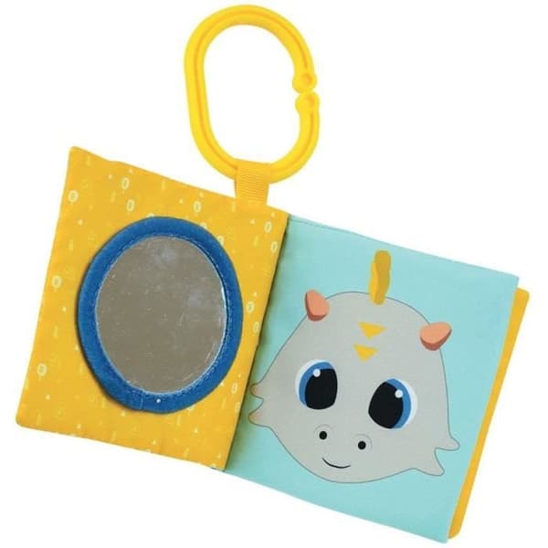 JEMINI Léon le Dragon 23966 AKTIVITETSBOK Mått: ± L.10 x H.10 cm för barn