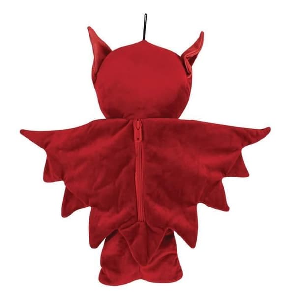 Jemini Plyschpyjamas röd pyjamas (karaktärsform)