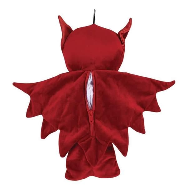 Jemini Plyschpyjamas röd pyjamas (karaktärsform)