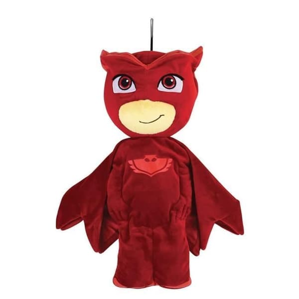 Jemini Plyschpyjamas röd pyjamas (karaktärsform)