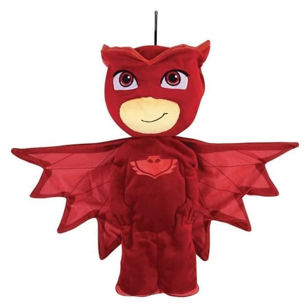 Jemini Plyschpyjamas röd pyjamas (karaktärsform)