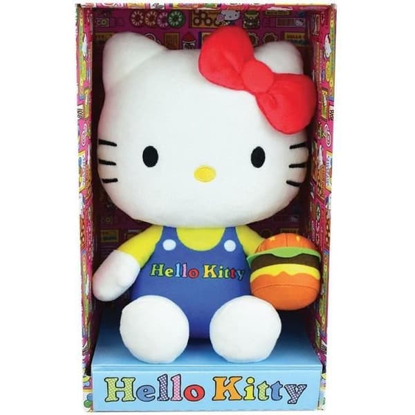 HELLO KITTY Retro matplysch ± 20 cm