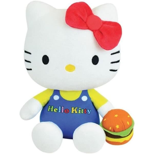 HELLO KITTY Retro matplysch ± 20 cm