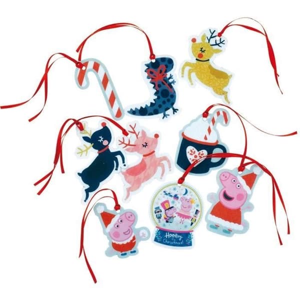 Forward Calendar 36 stycken - Peppa Pig - JEMINI - 36 x 39,5 cm