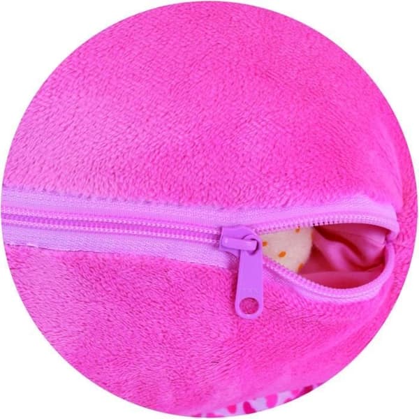 ROSA FLAMINGO Pyjamasserie plyschleksak - JEMINI - 23763 - Höjd: + 52 cm