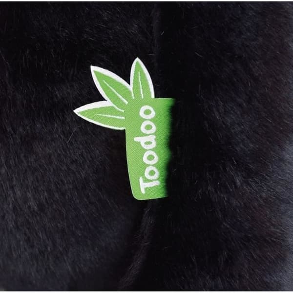TOODOO Mycket mjuk svart panter mjukis ± 65 cm