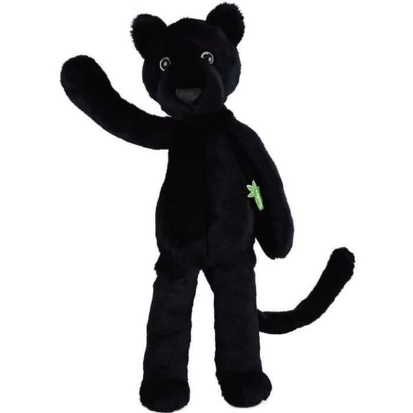 TOODOO Mycket mjuk svart panter mjukis ± 65 cm