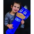 Miniatyrbild 2 av 4: Jemini PJ Masks stora blå kudde bältesskydd för barn +/- 19 cm