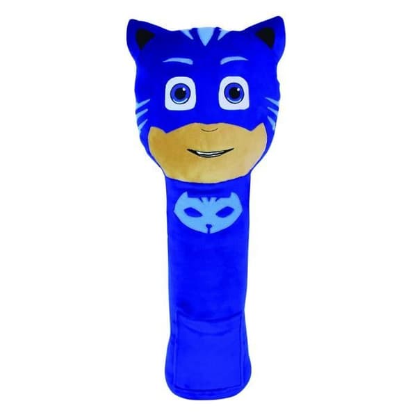 Jemini PJ Masks stora blå kudde bältesskydd för barn +/- 19 cm