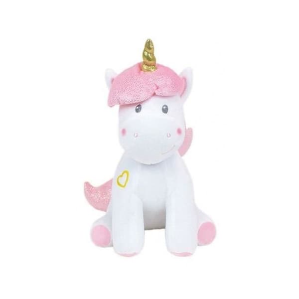 JEMINI Unicorn Mjukleksak För Barn - 30 cm