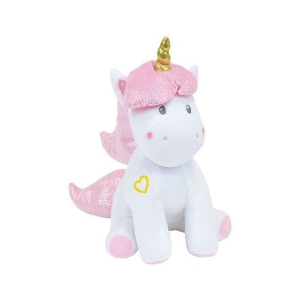 JEMINI Unicorn Mjukleksak För Barn - 30 cm