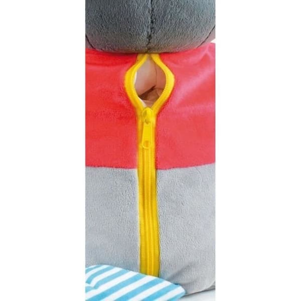 JOHN THE RATON Plyschpyjamasortiment +/- 38 cm