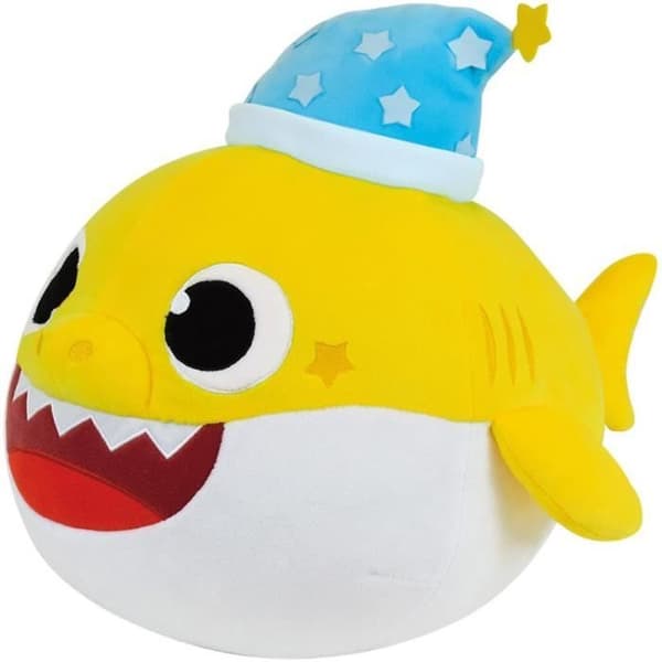 JEMINI Baby Shark Plush godnatt pyjamas räckvidd +/- 45 cm