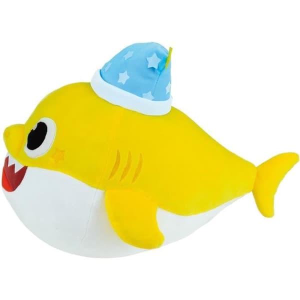 JEMINI Baby Shark Plush godnatt pyjamas räckvidd +/- 45 cm