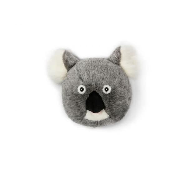 Koala Noah Head Plyschleksak - Grå - För barn - Plyschserie