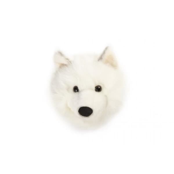 Lucy white wolf mjukistrofé - Plysch - Blandat - Barn - Inomhus - 3 år gammal - Batterier