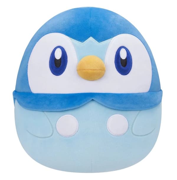 Pokémon - Squishmallow Wave 3 - Piplup stor plysch 14"