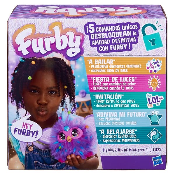 Furby Interaktivt Blødt Legetøj Rosa