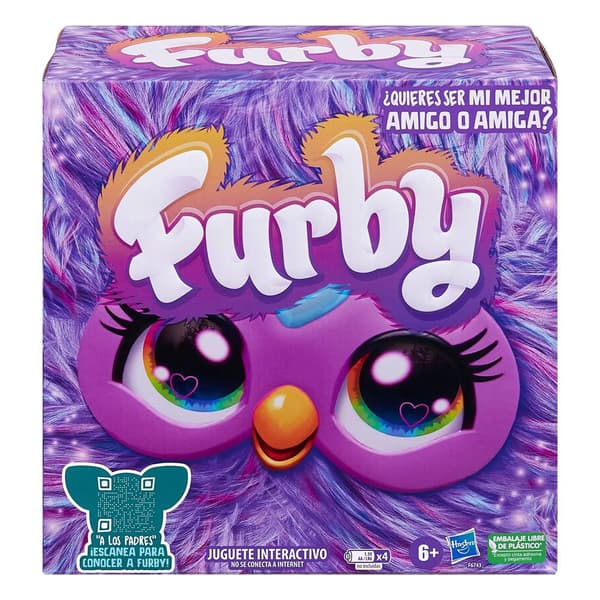 Furby Interaktivt Blødt Legetøj Rosa