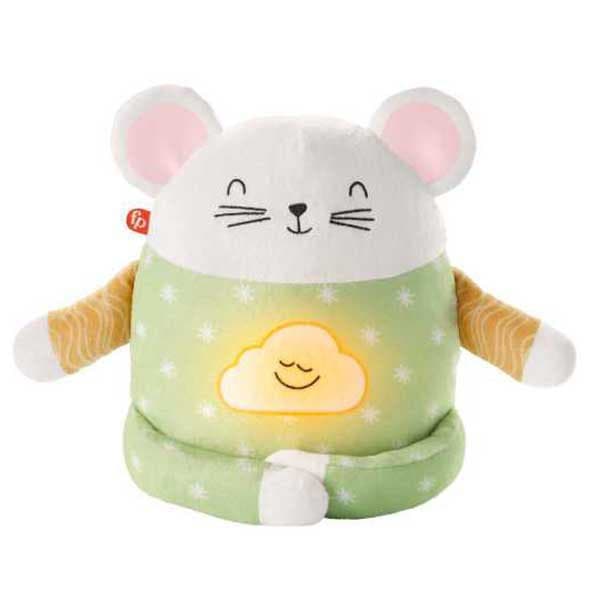 Fisher Price Portugisisk Version Teddy Meditation Mouse Gul