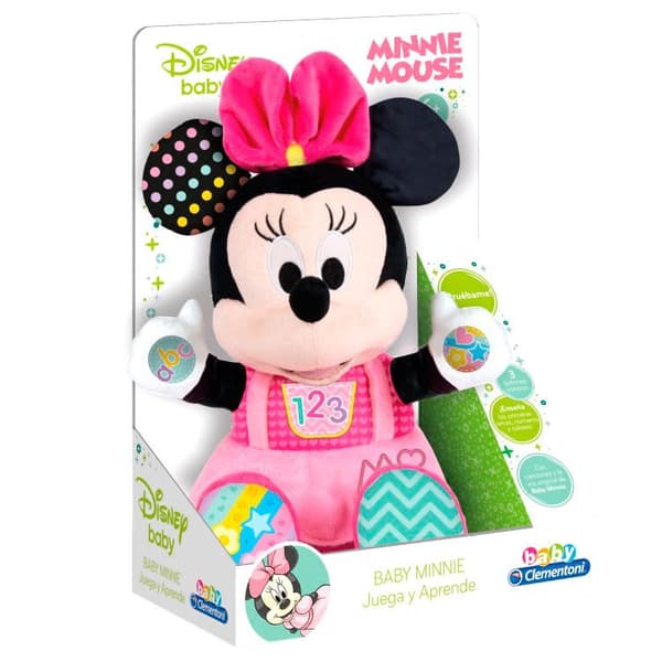 Disney Bamse Clementoni Baby Minnie Flerfarvet