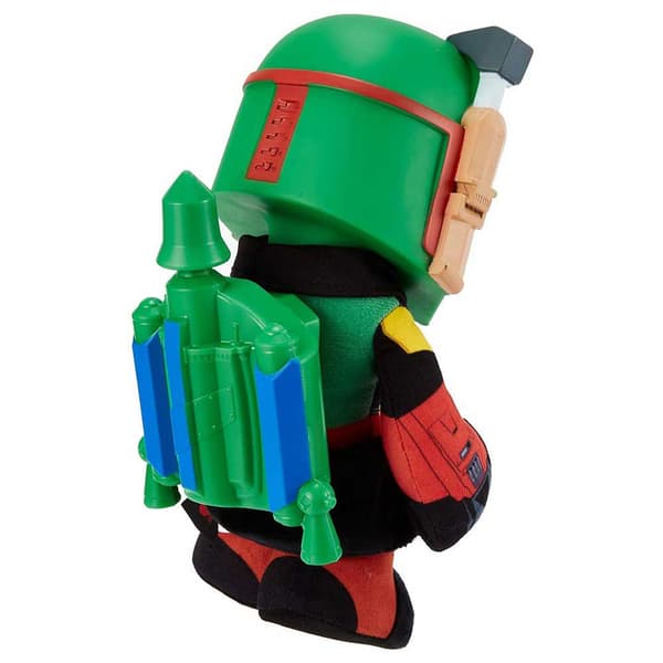 Star Wars Boba Fett Voice Cloner Funktion Plyschpresent För Barn Flerfärgad 3 Years