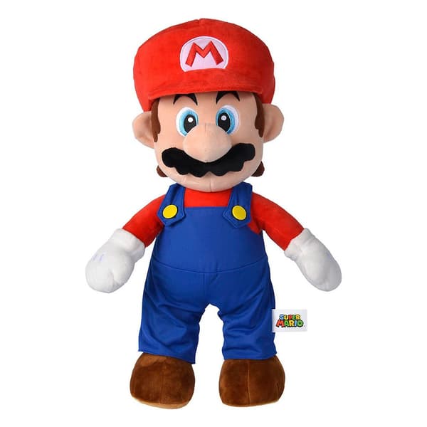 Simba Plys Mario Bros 50 Cm Flerfarvet