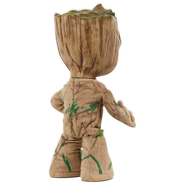 Plush Bamse Marvel I Am Groot Groot Bailón Grøn