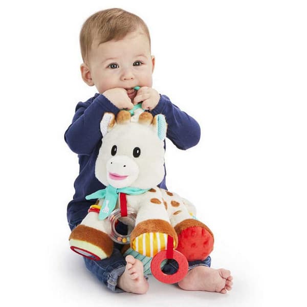 Sophie La Girafe Aktiviteter Teddy Flerfärgad