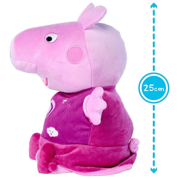Simba Hyvää Yötä Täytettynä 32 Cm Peppa Pig Pinkki